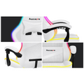 Gaming stolica, RGB, daljinski upravljač, bijela