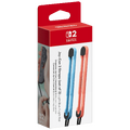 Nintendo - Switch 2 Strap Light Blue/Light Red