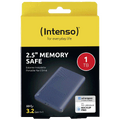 (Intenso) - HDD3.2-1TB/Memory Safe, Blue
