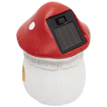 Solarna vrtna lampa u obliku kućice-gljiva, 40 mAh