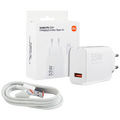 Punjač za Xiaomi sa USB-A to USB-C kablom, brzi, 33W