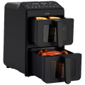 Lafe - Air Dual Fry 10 L