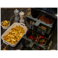 Friteza na vrući zrak, 2460W, Dual Zone, zapremina 10 lit.