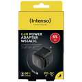 (Intenso) - Power Adapter W65ACIC GaN Black