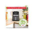Friteza na Zrak Tefal EY551HE0 Crna Siva 5 L
