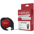 Capture - CA-S0721660, Black on White Plastic