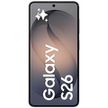 Samsung - Galaxy S26 12GB/512GB Black