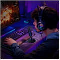 Mikrofon, stolni, RGB, USB