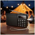 Radio prijemnik, džepni, AM/FM, MP3, Bluetooth