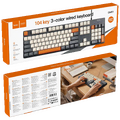Tastatura, 104 tipke u 3 boje, USB Tastatura, 104 tipke u 3 boje, USB