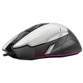 Miš optički, gaming, 10.000 dpi, RGB, USB