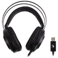 Slušalice sa mikrofonom, gaming, 7.1, LED, USB