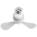 Stropni ventilator sa LED rasvjetom, E27, 11W