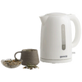 Kuhalo za vodu 1,7l, 2200W, bijela boja
