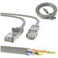 Mrežni kabel Cat.5e, AWG26, 3 met.