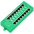 Extralink - 8 Port Gigabit PoE Injector