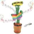 Extralink - Dancing Cactus Toy w Sombrero
