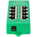 PoE Injector sa 4 Gigabit 802.3at/af porta, Mode A, aktivni