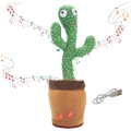 Extralink - Dancing Cactus Toy
