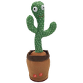 Igračka kaktus koji pleše i ponavlja riječi, LED efekti