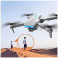 Dron, kamera FullHD, 1800mAh, 3 baterije, WiFi