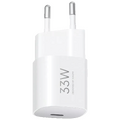 Xiaomi - Mi 33W Nano Power Adapter (USB-C)