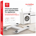 Superior Univerzalna antivibraciona baza na kotačima