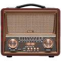 Retro radio + BT bežični zvučnik, FM, MP3, USB/microSD