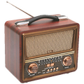 Retro radio + BT bežični zvučnik, FM, MP3, USB/microSD