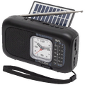 Radio prijemnik sa solarnim napajanjem, FM-AM-SW, Bluetooth