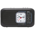 Radio prijemnik sa solarnim napajanjem, FM-AM-SW, Bluetooth
