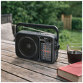 Prijenosni radio prijemnik s multimedijalnim player-om