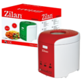 Friteza, kapacitet 1 l, 900 W, crveno/bijela
