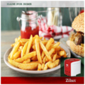 Friteza, kapacitet 1 l, 900 W, crveno/bijela