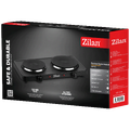Električno kuhalo , 2 ploče - 15.5/18.5 cm, 2500 W