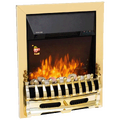 Kamin, električni, ugradbeni, 2000W, daljinski upravljač