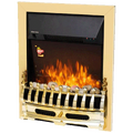 Kamin, električni, ugradbeni, 2000W, daljinski upravljač