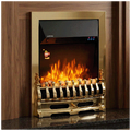 Kamin, električni, ugradbeni, 2000W, daljinski upravljač
