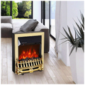 Kamin, električni, samostojeći, 2000W