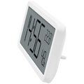 Sat sa alarmom i mjeračem temperature i vlažnosti