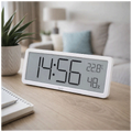 Sat sa alarmom i mjeračem temperature i vlažnosti