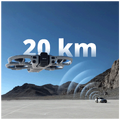 Dron, Avata 360 Fly More Combo, set, 8K video, 120 Mpixel