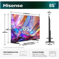 Hisense - HISENSE LED TV 85E7S