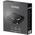 Električno kuhalo , 1 ploča - 15 cm, 1000 W, crna Električno kuhalo , 1 ploča - 15 cm, 1000 W, crna