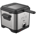 Friteza, kapacitet 1.5 l, 2000 W, crna Friteza, kapacitet 1.5 l, 2000 W, crna
