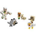 Napad pilića džokeja u pustinji, LEGO Minecraft Napad pilića džokeja u pustinji, LEGO Minecraft