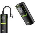 Pumpa za gume, do 10 bar., PowerBank, LED lampa, 8000mAh Pumpa za gume, do 10 bar., PowerBank, LED lampa, 8000mAh