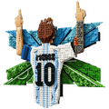 Fudbal: Lionel Messi – proslava, LEGO Editions