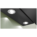 Kuhinjska napa, zidna, 60 cm, crno staklo, 220W, Serie 2