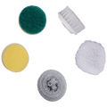Električna četka za čišćenje, set, 5u1, 500 mAh